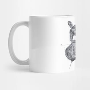 Happy Rabbit Mug